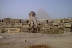 The Great Sphinx and Pyramids, Giza Plateau