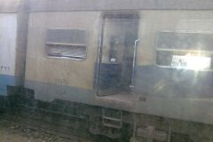 View from train between Cairo and Alexandria