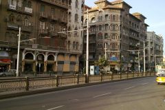 Alexandria Tramway Street Scene, Alexandria, Egypt