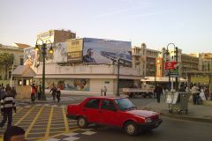 Street in Alexandria, Egypt