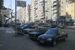 A street in Gizah Egypt