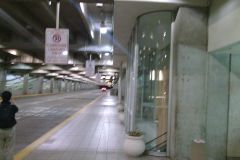 Arrivals Roadway, Orlando International Airport, Orlando, Florida