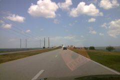 Causeway Road Near Kennedy Space Center, Florida