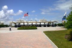 Kennedy Space Center Visitor Complex Entrance, Florida