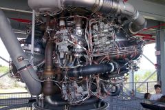 Rocket Engine Assembly at Kennedy Space Center, Florida