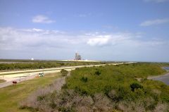 One of the last Space Shuttle Missions at Kennedy Space Center, Florida, USA