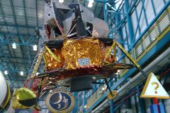 Apollo Lunar Module Exhibit at Kennedy Space Center, Florida