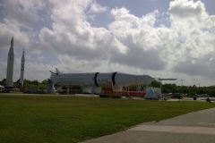 Saturn 5 at Kennedy Space Center, Florida, USA