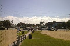 Florida Beach Access Park with Parking and Walkway