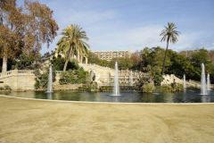 Parc de la Ciutadella Fountain, Barcelona