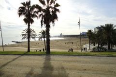 Barceloneta Beach Promenade, Barcelona