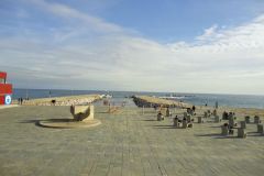 Barceloneta Promenade and Breakwaters, Barcelona