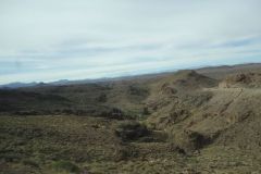 Mountains in the Atlas between Taroudannt und Ouarzazate, Morocco