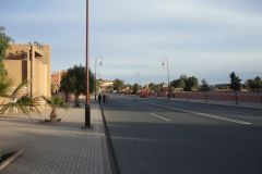 Street in Ouarzazate, Morocco