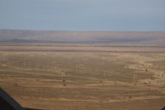 Desert Landscape on the road between Ouarzazate and Mhamid in Morocco