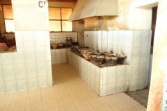 Some Tajine furnaces in a restaurant in Morocco