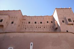 Kasbah Taourirt in Ouarzazate, Morocco