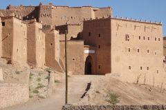 Kasbah Taourirt in Ouarzazate, Morocco
