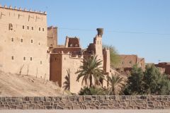 Kasbah Taourirt in Ouarzazate, Morocco
