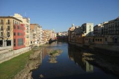 A river in Girona, Spain