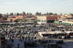 Jemaa el-Fnaa Market Square, Marrakesh