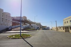 Terraced Stairway and Open Square in Sidi Ifni