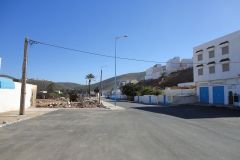 Quiet Hillside Street in Sidi Ifni