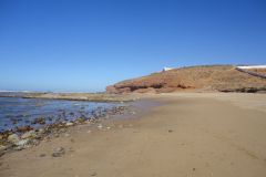 Rocky Shoreline at Low Tide, Sidi Ifni