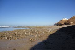 Pebbled Shore and Tidal Flats, Sidi Ifni