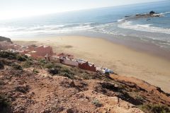 Legzira Beach Clifftop View