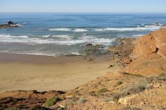 Legzira Beach from the Cliffs