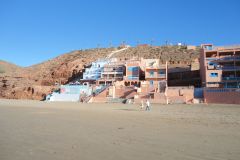 Legzira Beachfront Buildings