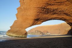 Twin Arches of Legzira Beach