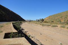 Dry Valley Road near Sidi Ifni