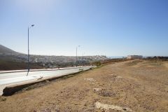 Hillside Road Overlooking Sidi Ifni