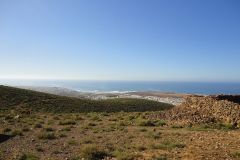 Landscape around Sidi Ifni, Morocco