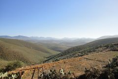 Landscape around Sidi Ifni, Morocco