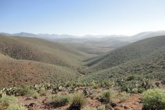 Landscape around Sidi Ifni, Morocco