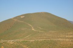 Landscape around Legzira, Morocco