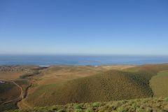 Landscape around Legzira, Morocco