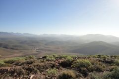 Landscape around Legzira, Morocco