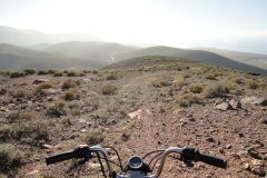 Landscape around Legzira, Morocco