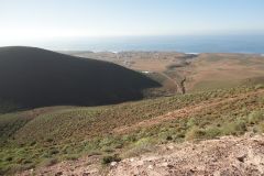 Landscape around Legzira, Morocco