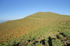 Landscape around Legzira, Morocco