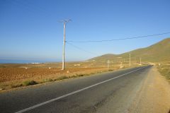 Landscape around Legzira, Morocco