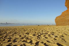 Legzira beach near Sidi Ifni, Morocco