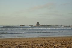 Legzira beach near Sidi Ifni, Morocco