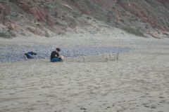 Legzira beach near Sidi Ifni, Morocco