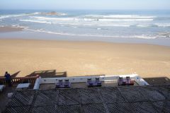 Legzira beach near Sidi Ifni, Morocco