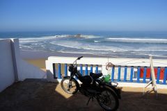 Legzira beach near Sidi Ifni, Morocco